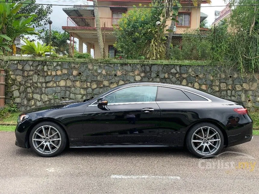 2020 Mercedes-Benz E300 AMG Line Coupe