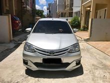 2013 Toyota Etios Valco 1.2 G MT Des 2013 Mulus