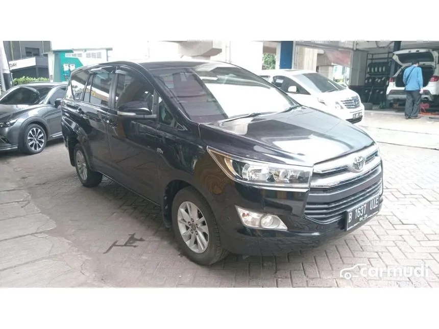 Jual Mobil Toyota Kijang Innova 2016 V 2.0 di DKI Jakarta Manual MPV Hitam Rp 240.000.000