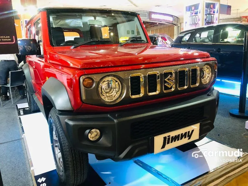 Jual Mobil Suzuki Jimny 2024 5 Door (2 Tone) 1.5 di DKI Jakarta Automatic SUV Merah Rp 456.700.000