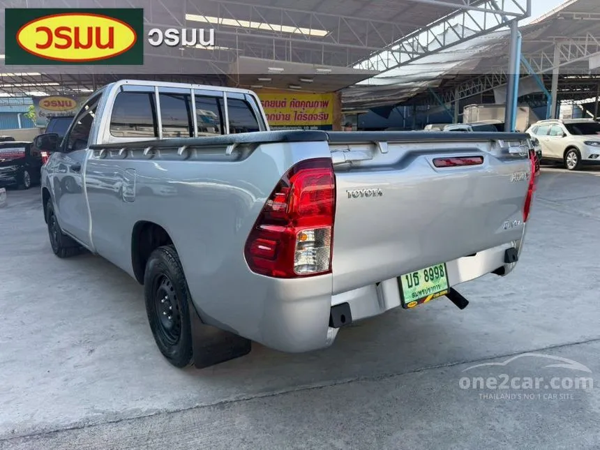 2021 Toyota HILUX REVO Entry Single Cab Pickup