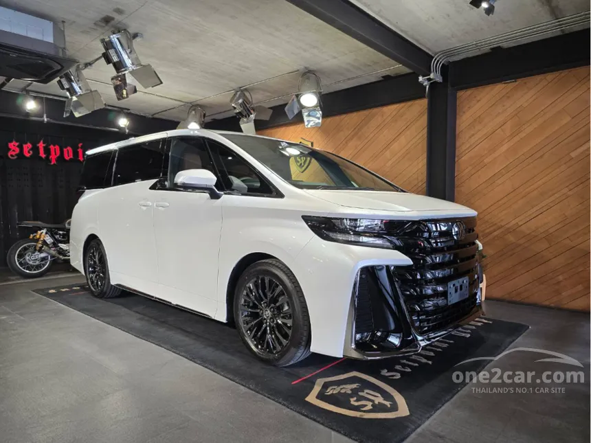 2026 Toyota VELLFIRE HEV Z Premier Van