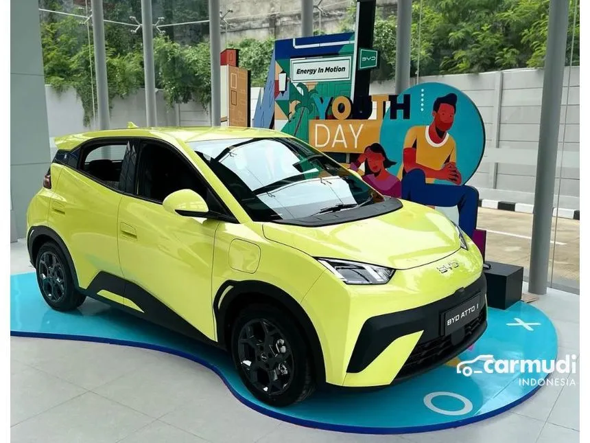 2025 BYD Atto 1 Long Range Premium Hatchback