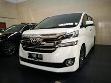 2015 Toyota Vellfire 2.5 G ATPM Low KM