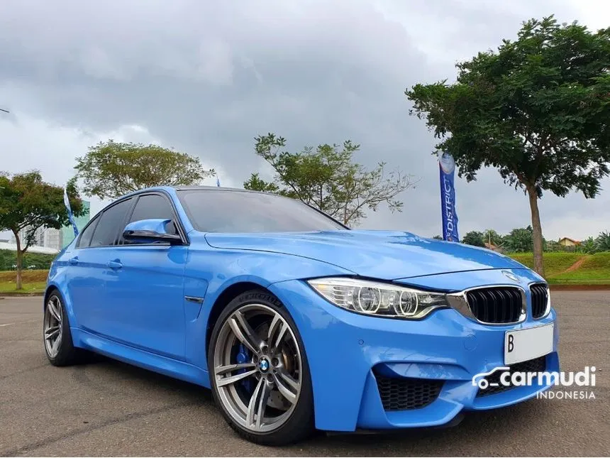 Jual Mobil BMW M3 2015 F80 3.0 di DKI Jakarta Automatic Sedan Biru Rp 1 ...