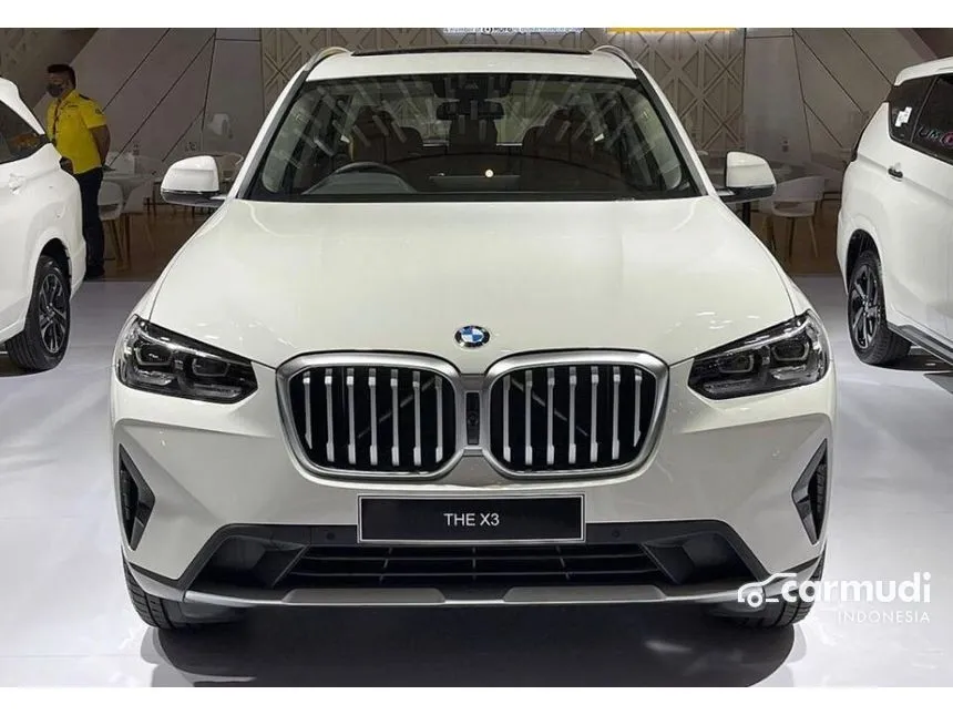 Jual Mobil BMW X3 2024 sDrive20i 2.0 di Jawa Barat Automatic SUV Putih Rp 1.325.000.000