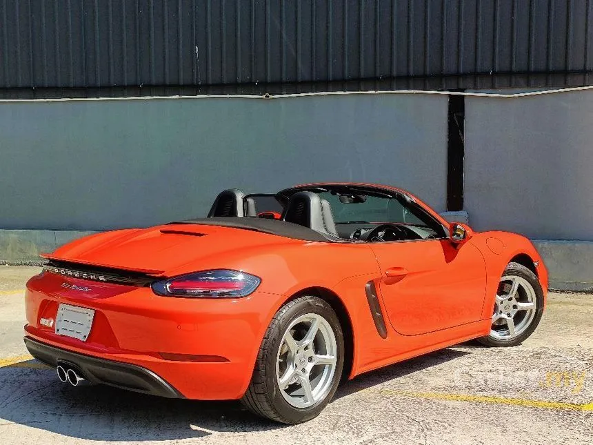 2020 Porsche 718 Boxster Convertible