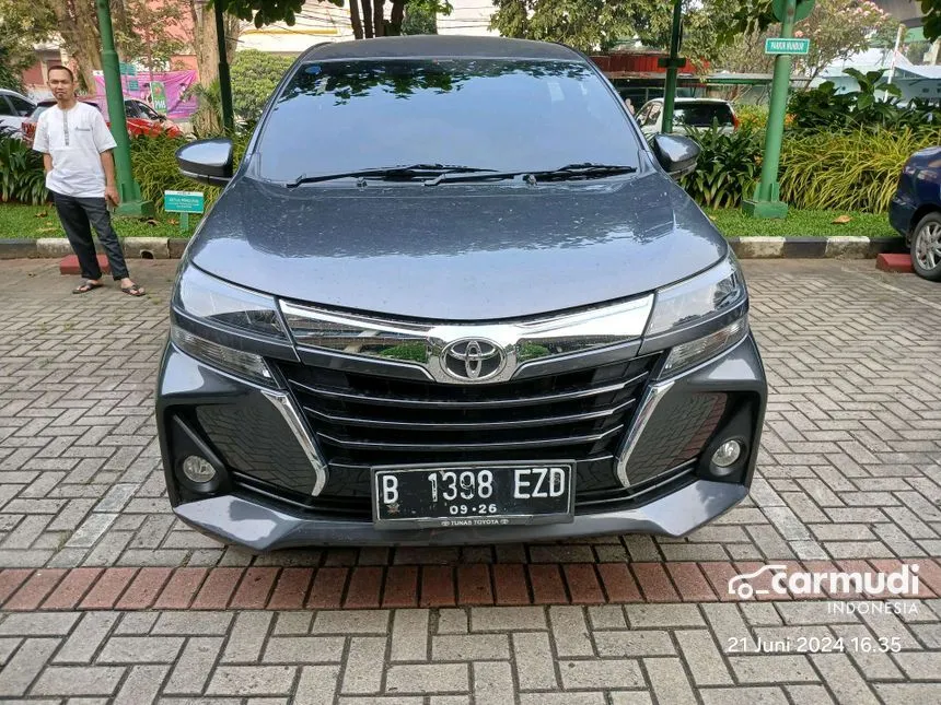 2021 Toyota Avanza G MPV