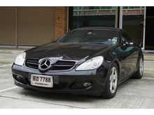 2006 Mercedes-Benz SLK200 Kompressor 1.8 R171 (ปี 04-10) Convertible AT