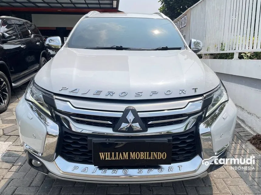2019 Mitsubishi Pajero Sport Dakar 4X2 SUV