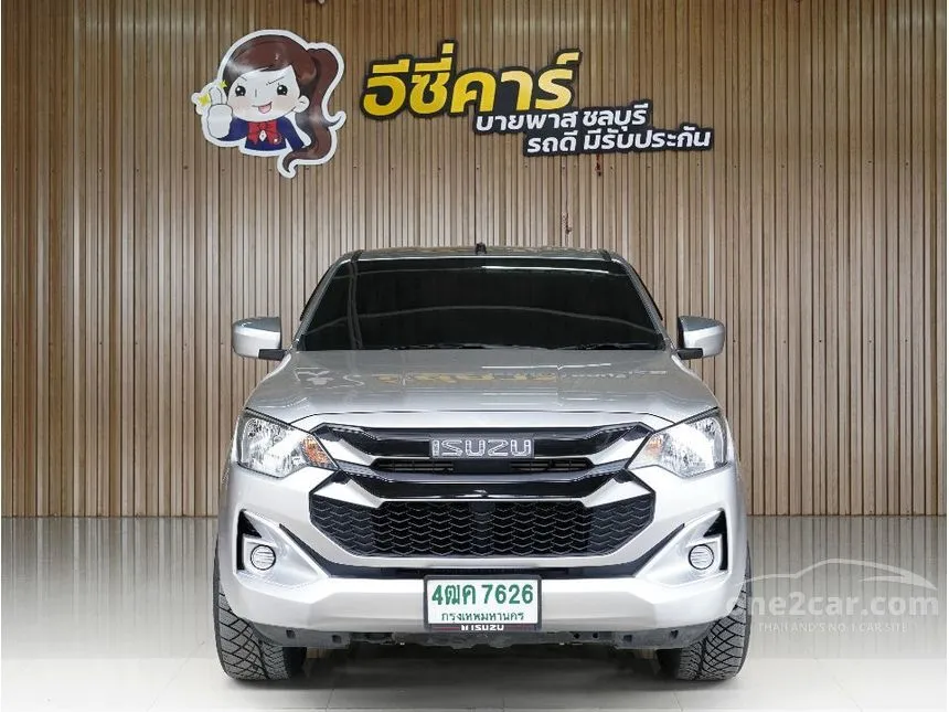 2024 Isuzu D-MAX L Space Cab Pickup