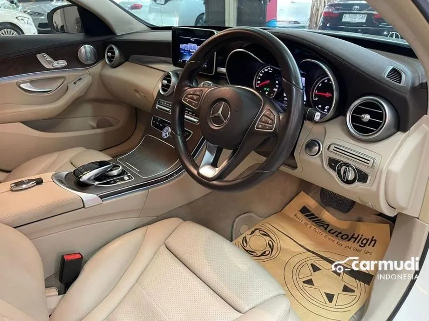 2015 Mercedes-Benz C250 Exclusive Sedan