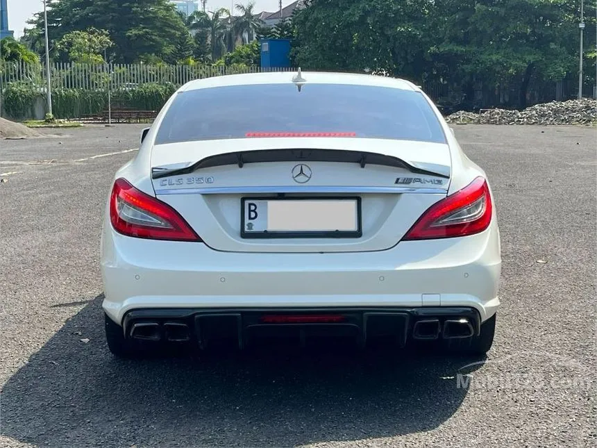 2012 Mercedes-Benz CLS350 AMG Sedan