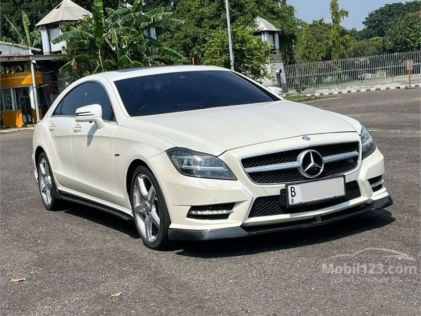 2012 Mercedes-Benz CLS350 AMG Sedan