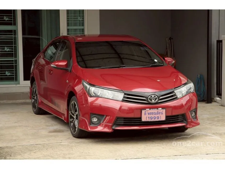 2016 Toyota Corolla Altis Esport Sedan