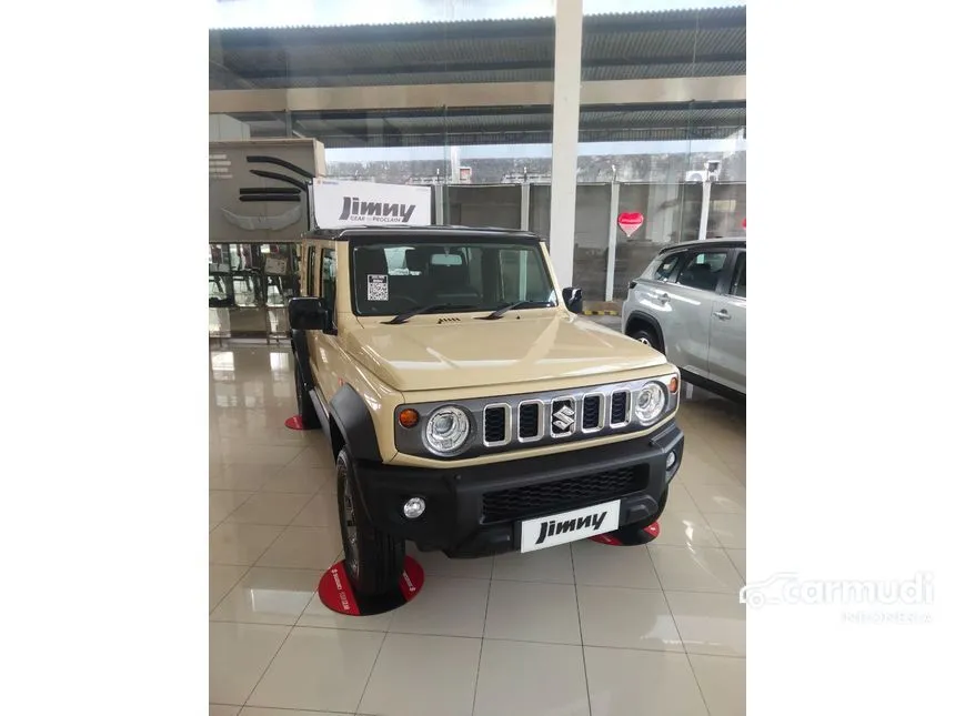 Jual Mobil Suzuki Jimny 2024 1.5 di DKI Jakarta Automatic Wagon Lainnya Rp 484.900.000