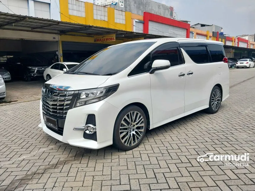 2015 Toyota Alphard GSC Package MPV