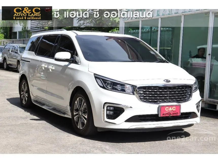 2022 Kia CARNIVAL SXL Wagon