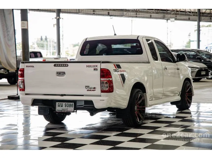 2014 Toyota HILUX VIGO Champ E TRD Sportivo Smart Cab Pickup