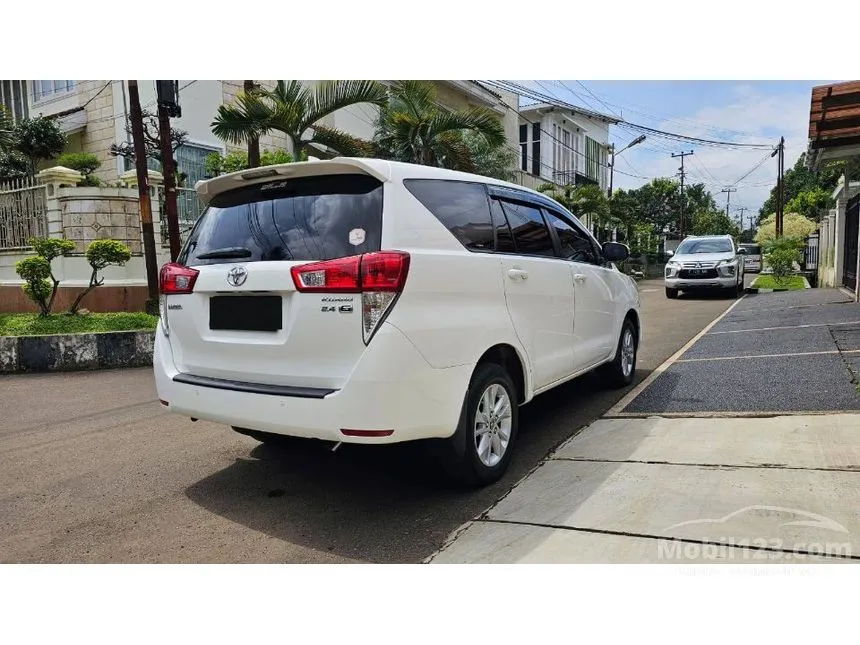 2018 Toyota Kijang Innova G MPV