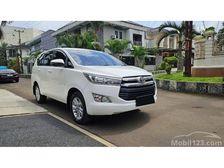 2018 Toyota Kijang Innova G MPV