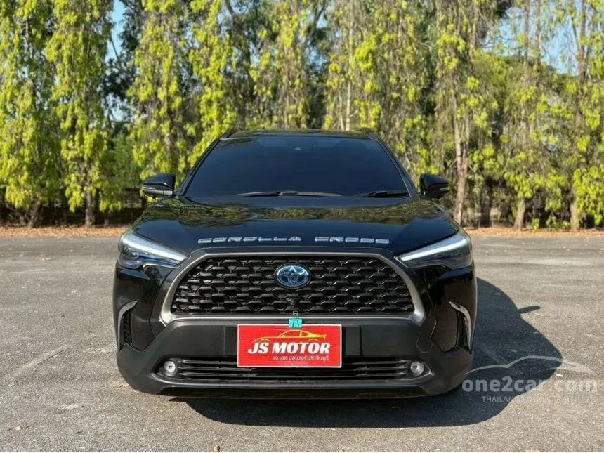 2021 Toyota Corolla Cross Hybrid Premium Safety SUV