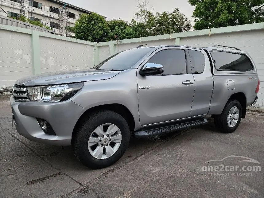 2017 Toyota Hilux Revo Prerunner E Pickup
