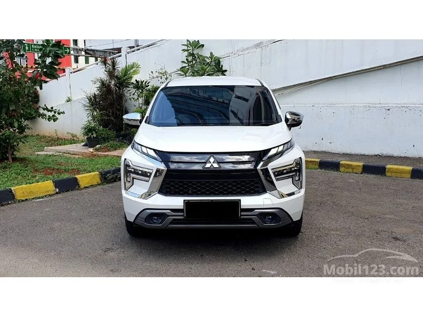Jual Mobil Mitsubishi Xpander 2021 ULTIMATE 1.5 di DKI Jakarta Automatic Wagon Putih Rp 235.000.000