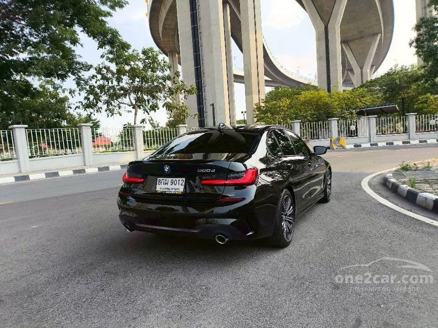 2021 BMW 320d M Sport Sedan