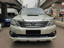 2013 Toyota Fortuner 2.5 G VNT TRD (Nopol Genap) SUV