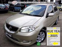 2005 Toyota Vios 1.5 G (A) Tiptop Boy, 83k Mileage, One Owner, True Year, Call Karen Now 0192534546