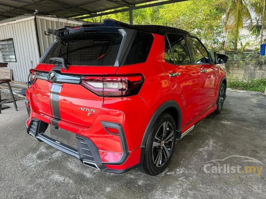 2022 Perodua Ativa AV SUV