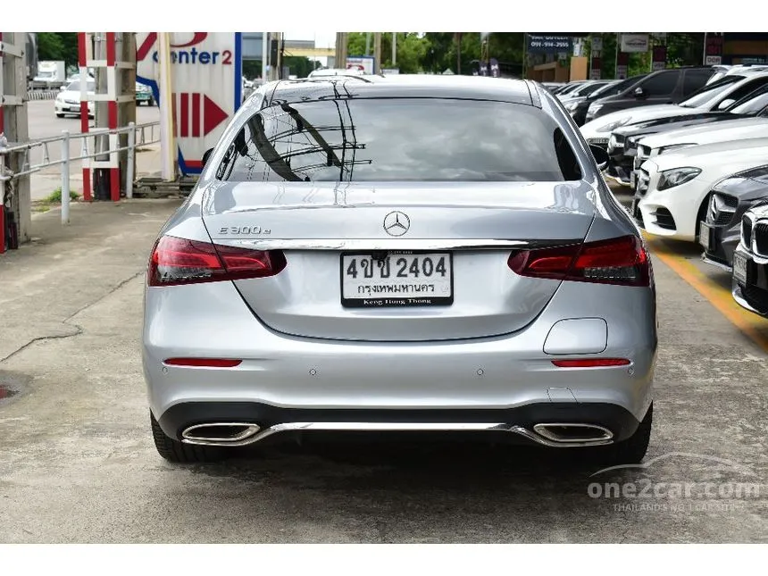 2022 Mercedes-Benz E300 e AMG Dynamic Sedan