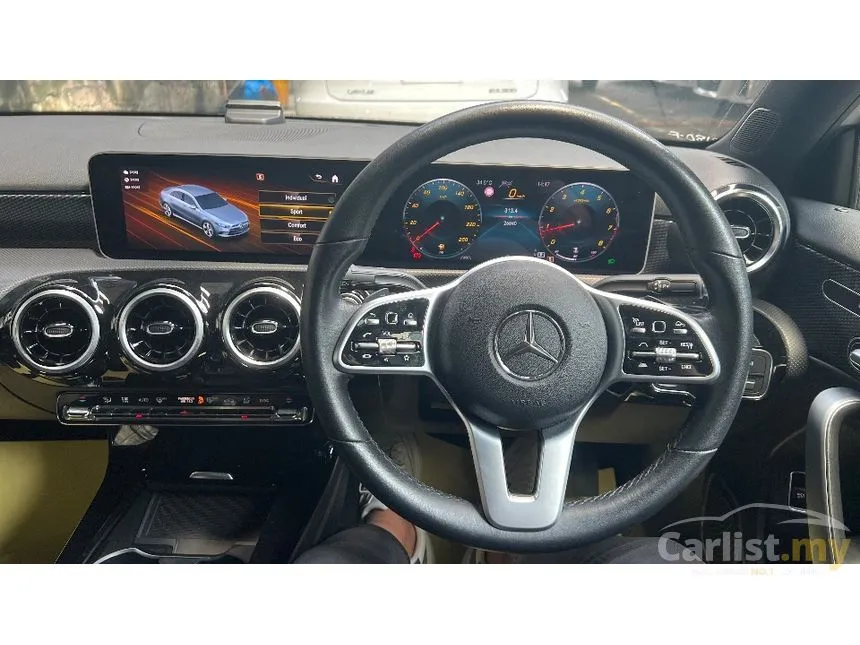 2019 Mercedes-Benz A250 4MATIC Sport Sedan