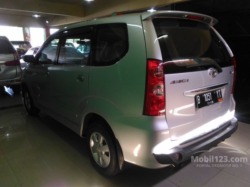 Jual Mobil  Toyota Avanza  2008  1 3 di DKI Jakarta  Manual 