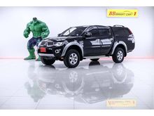 2012 Mitsubishi Triton 2.4 DOUBLE CAB (ปี 05-15) PLUS CNG Pickup MT