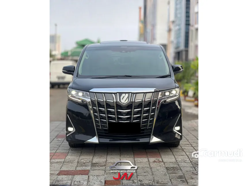 2020 Toyota Alphard G MPV