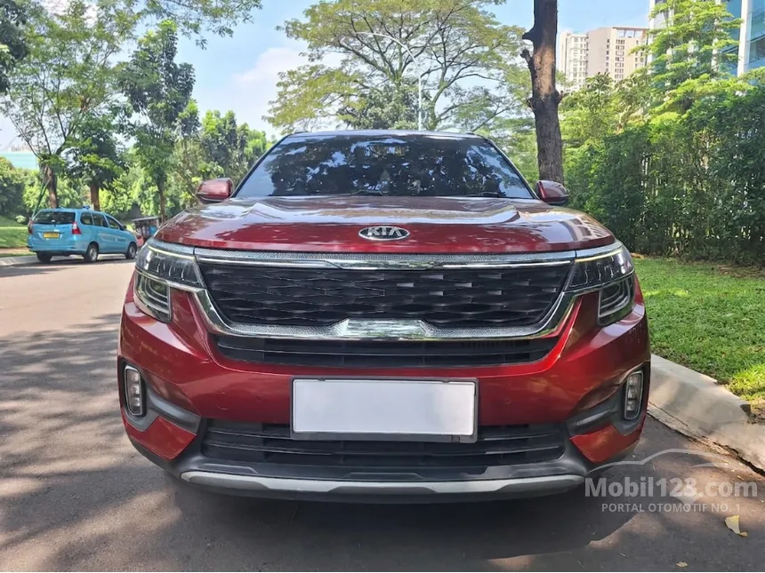 2021 KIA Seltos EX+ SUV