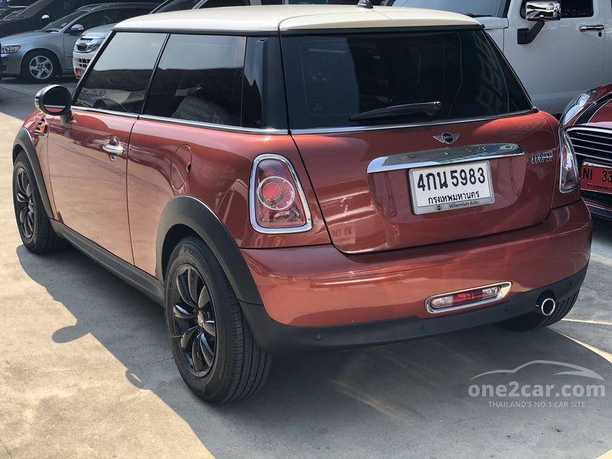 Mini Cooper 2012 Tattoo Funky 1.6 in กรุงเทพและปริมณฑล Automatic ...