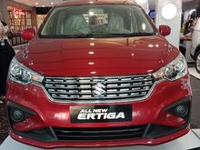 2018 Suzuki Ertiga 1.5 GL MPV