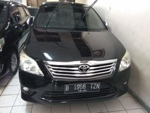 2012 Toyota Kijang Innova 2.0 G MPV