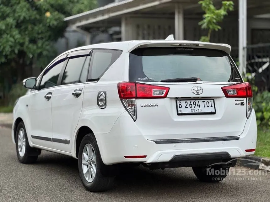 2017 Toyota Kijang Innova V MPV