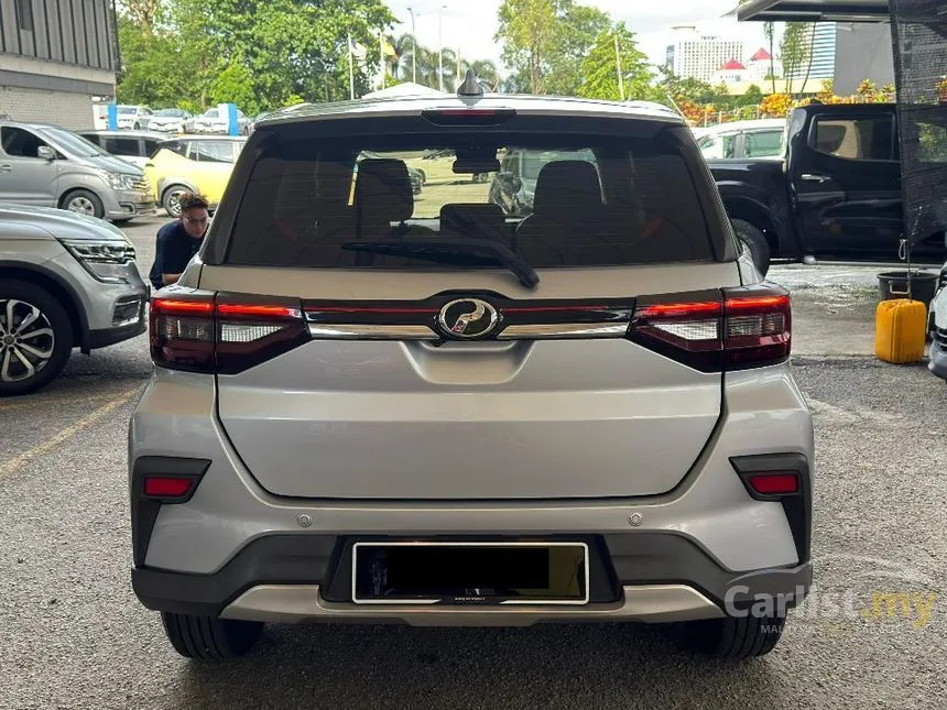 2021 Perodua Ativa H SUV
