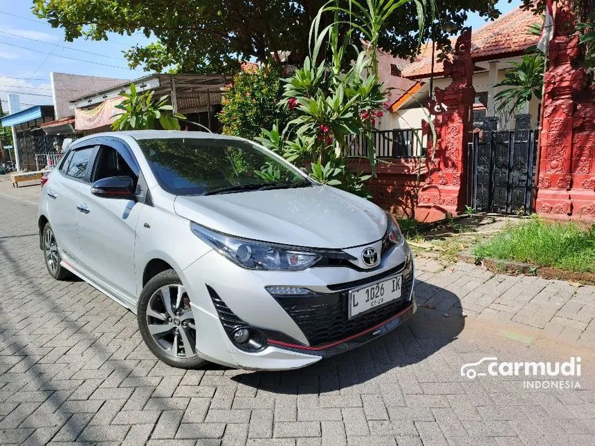 2018 Toyota Yaris TRD Sportivo Hatchback