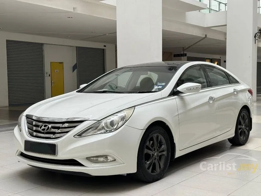 2010 Hyundai Sonata High Spec Sedan