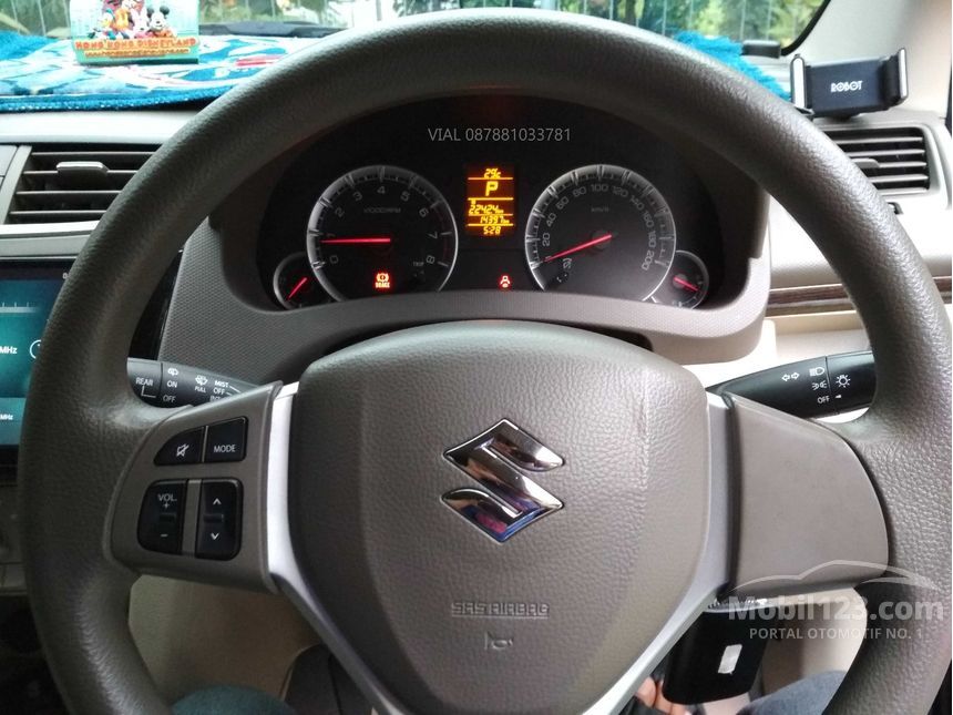 2016 Suzuki Ertiga Dreza GS MPV