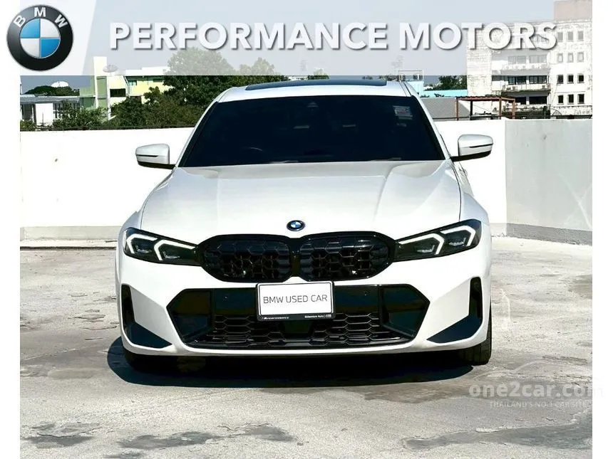 2023 BMW 330e M Sport Sedan