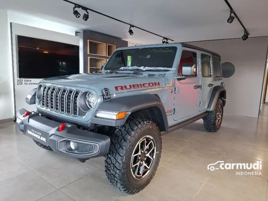 2025 Jeep Wrangler Rubicon Unlimited 4 Door SUV