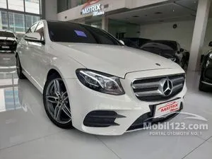 2019 Mercedes-Benz E350 2.0 AMG Sedan