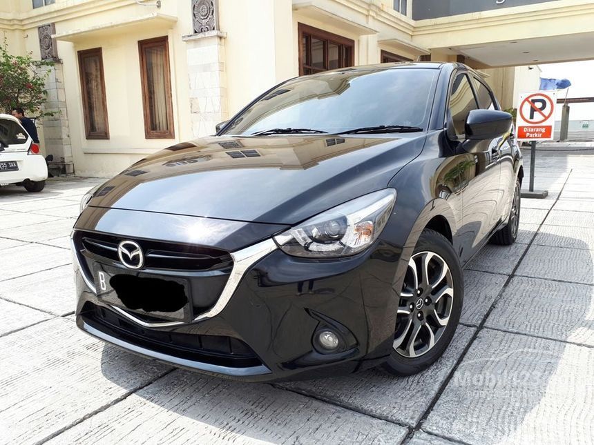 Jual Mobil Mazda 2 2015 Gt 1 5 Di Dki Jakarta Automatic Hatchback Hitam Rp 198 000 000 3864304 Mobil123 Com